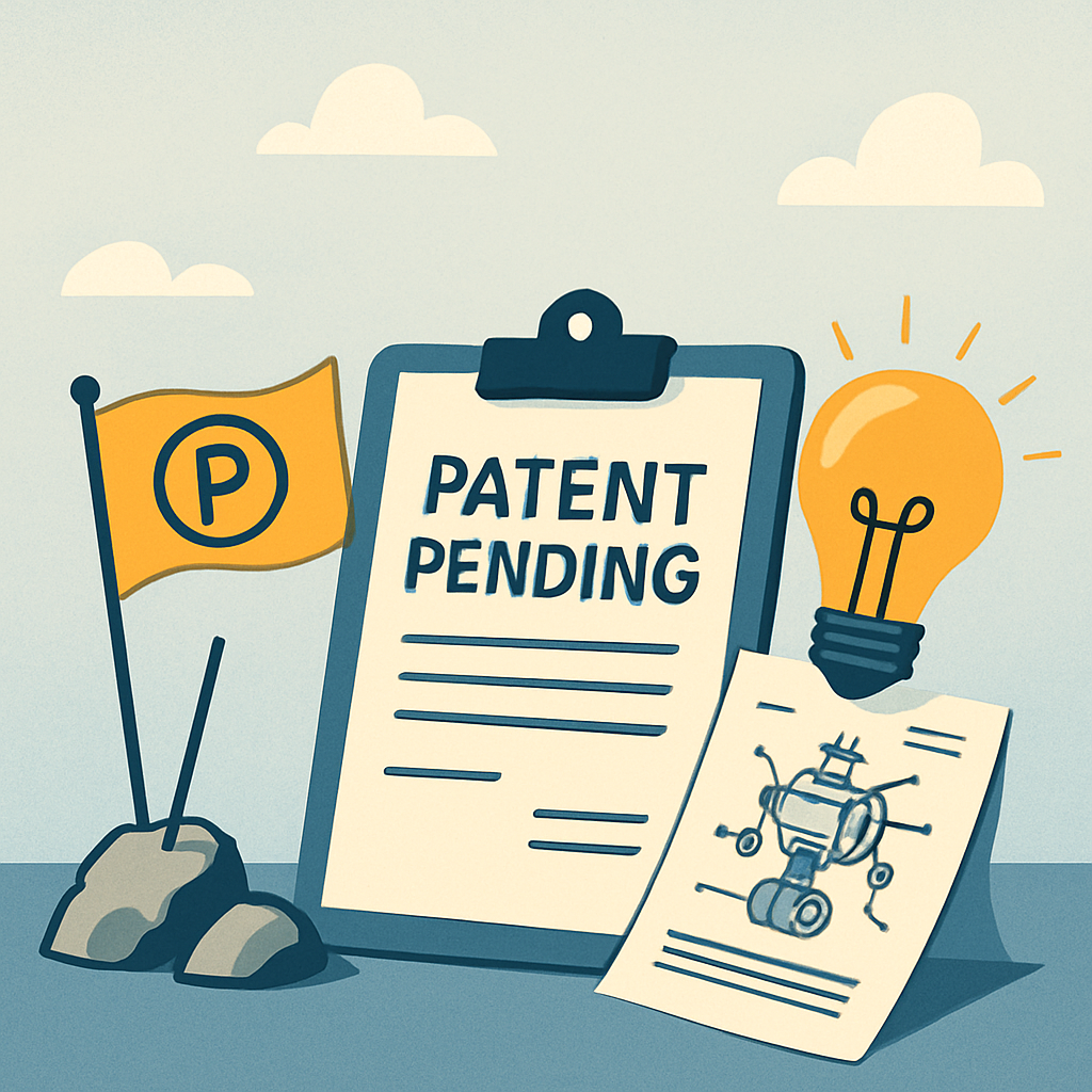 Provisional patent illustration